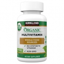 Kirkland Signature Organic Multivitamin (80 Tablet)