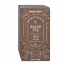 Trader Joes Decaffeinated Black Tea 40 Tea Bags 3.2oz
